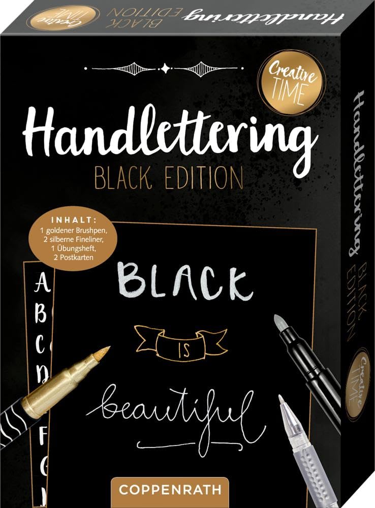 COPPENRATH Handlettering Set Black Edition - Creative Time