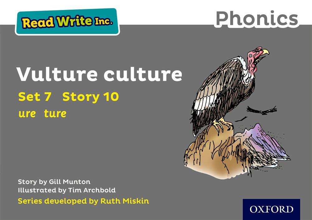 Vulture Culture (Grey Set 7 Storybook 10) (Read Write Inc. Phonics)