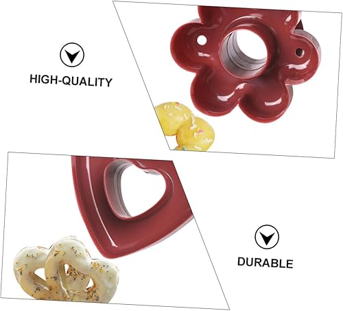 Miniatura 7 de MAGICLULU Molde para hornear 3 uds. Molde para magdalenas de flores para gelatinas, suministros para hornear, dona, cupcake, dulces, cortador de