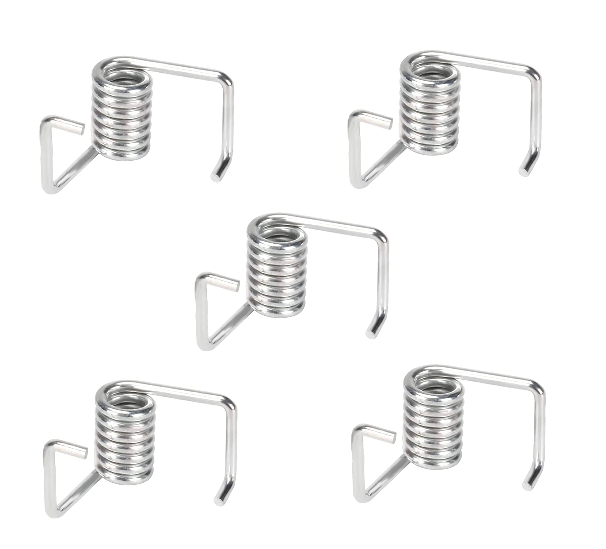 xcluma torsion Spring Carbon Steel Timing Belt Lock Springs for 3D Printer (Pack of 5) (B09TXN323L) Amazon Price History, Amazon Price Tracker
