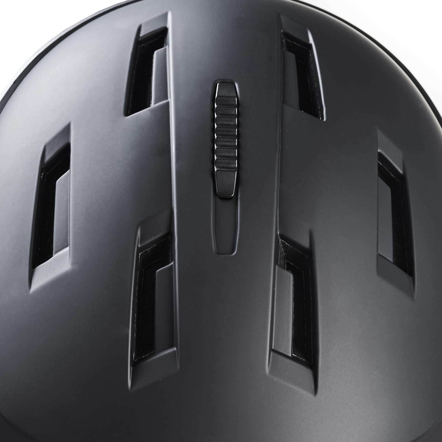 BLACK CREVICE St.Moritz - Casco de esquí con Visera, Casco de esquí Ajustable para Hombre y Mujer, Casco de esquí con Soporte para Gafas de esquí, antivaho, Casco de esquí y Snowboard con Funda
