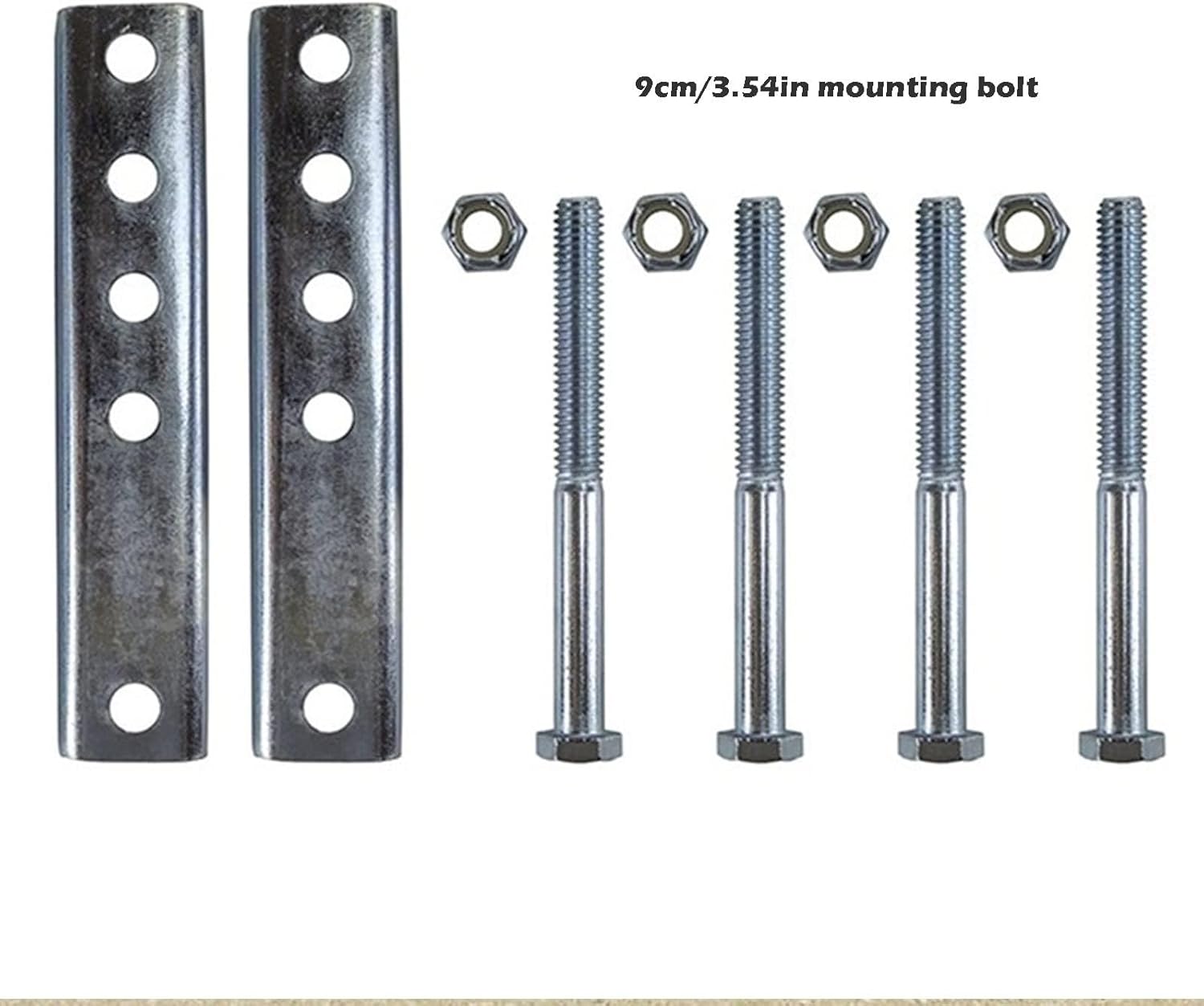 Boat Trailer Jack with Wheel - Heavy Duty Marine Swivel Trailer Jack, Swivel Trailer Wheels with 15cm Rubber Wheel, Vertical Load 670kg, for Boat, Camper, Yacht, Caravan, Easy to Assemble