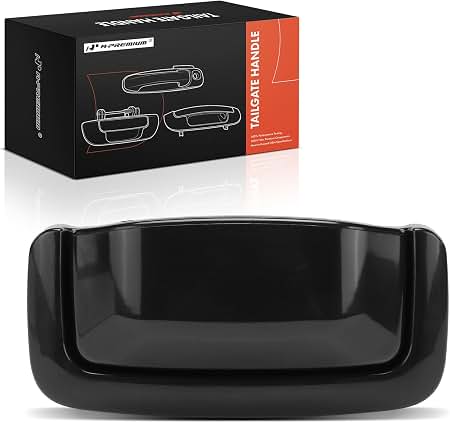 Amazon.com: Black Outside Exterior Tailgate Handle For 1989-1998
