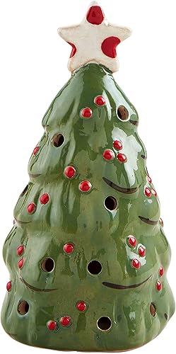 Mud Pie Granja para árbol de Navidad, 6 x 3 pulgadas de diámetro, pequeño