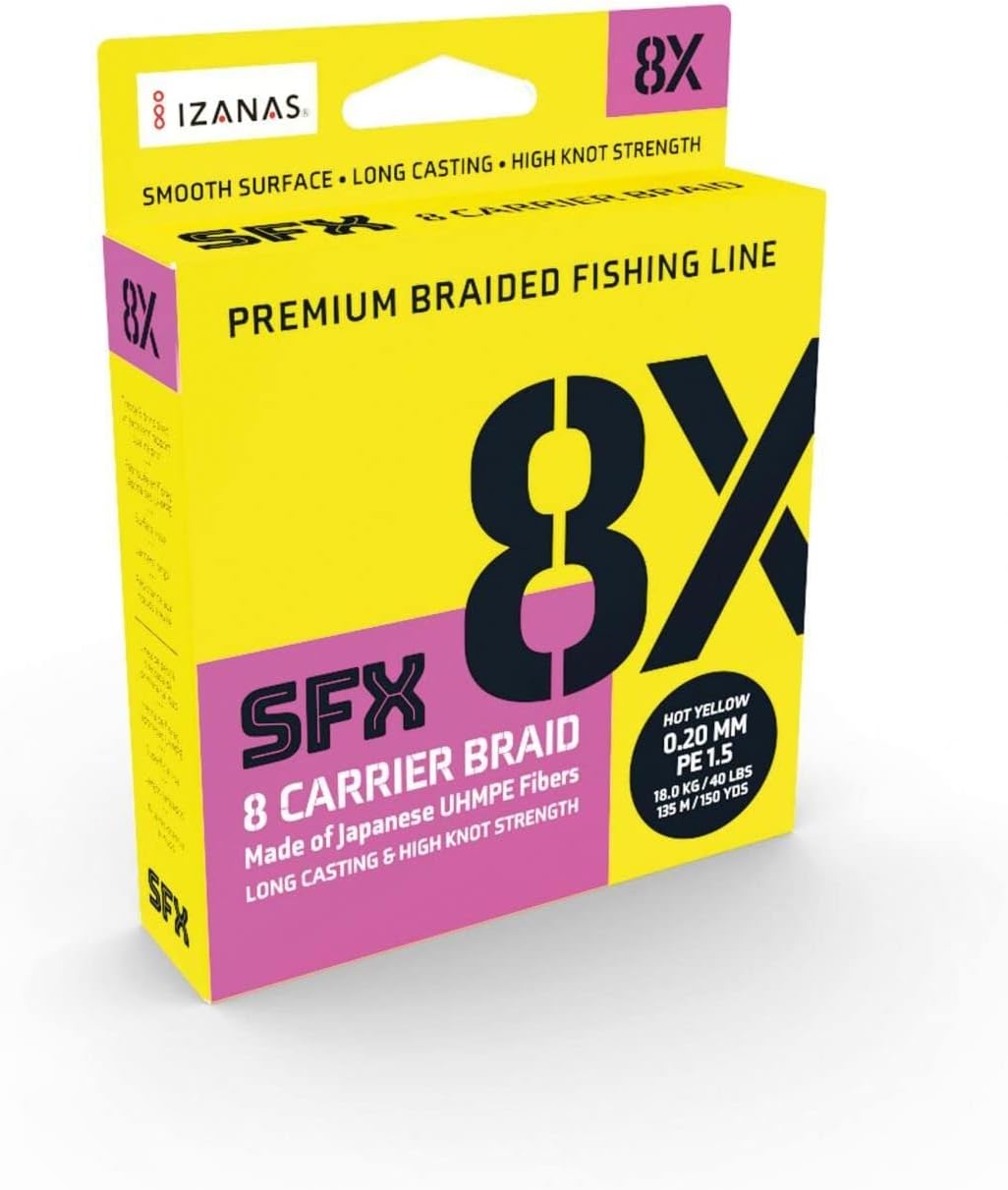 Braid 8x SFX Carrier Braid – 275m