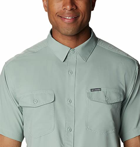 Image of Columbia Men Omni-Wick Utilizer II Hiking and Trekking Short Sleeve Shirt