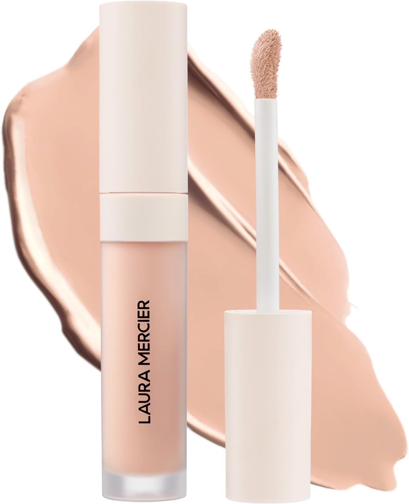 Real Flawless Weightless Perfecting Serum Concealer, Long-Lasting, Waterproof, & Crease-Proof Wear, Buildable Coverage, Oil-Free