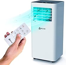 KLIM K9000-3-in-1 mobile KLIMaanlage - NEU - mit integrierter Entfeuchtungsfunktion, Ventilator und Kühlmodus - Fernbedienung - 9000 BTU tragbare KLIMaanlage mobil - 5 JAHRE SCHUTZ