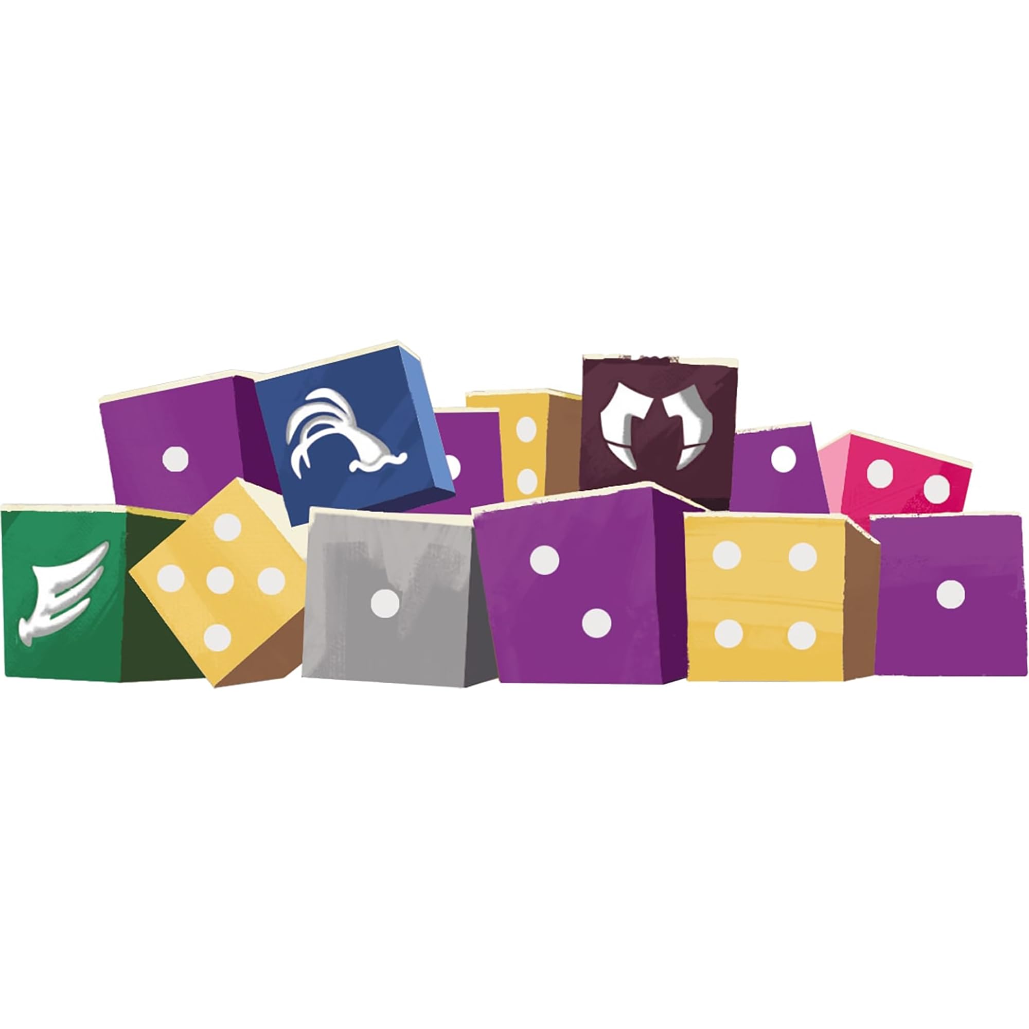 IELLO, Colorful, 5.12 inches x 7.09 inches x 1.65 inches - Image 4