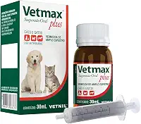 VETNIL Vetmax Plus Suspensão Vetnil 30 Ml