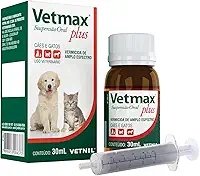 VETNIL Vetmax Plus Suspensão Vetnil 30 Ml