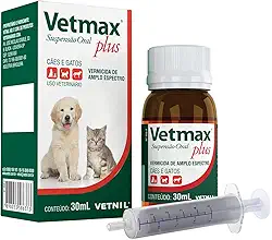 VETNIL Vetmax Plus Suspensão Vetnil 30 Ml