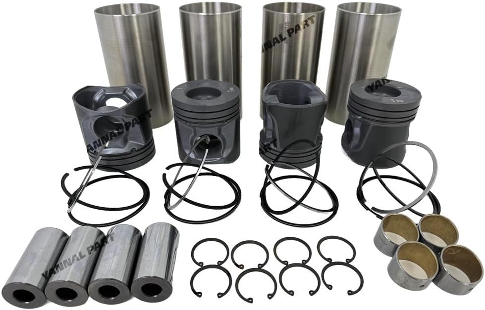 U5LP0058 Cylinder Liner Kit Suitable for Perkins 1004-42 Engine Part