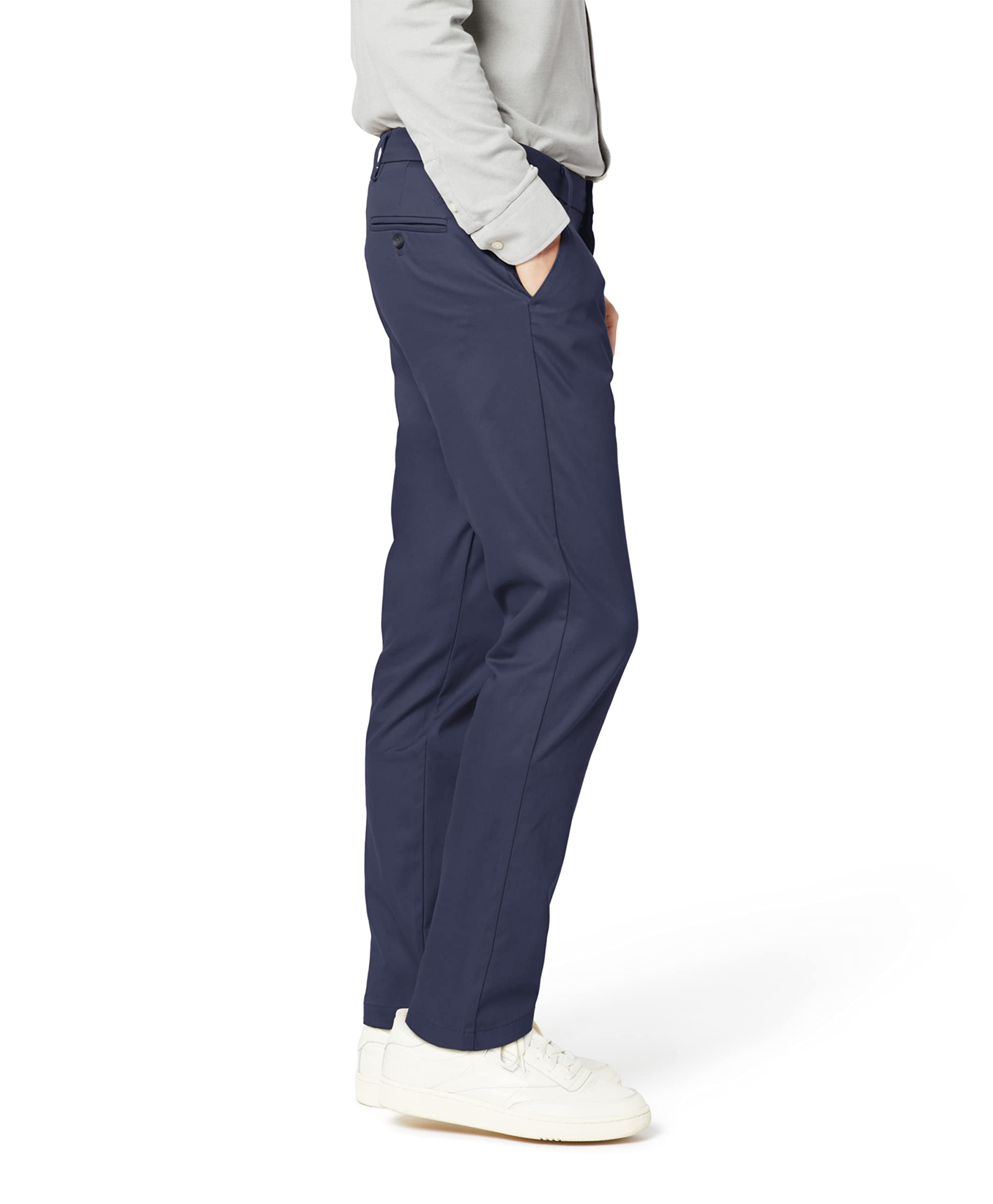 Dockers - Signature Khaki Slim Fit Pants, Pantaloni Uomo