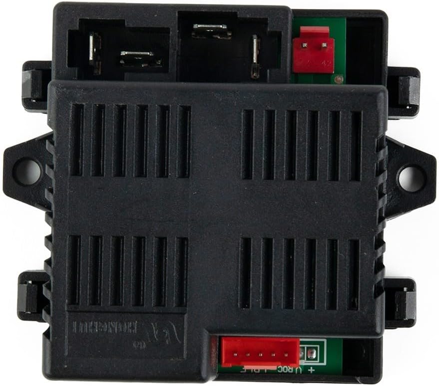 HH-670K-2.4G 12V Receiver, top view