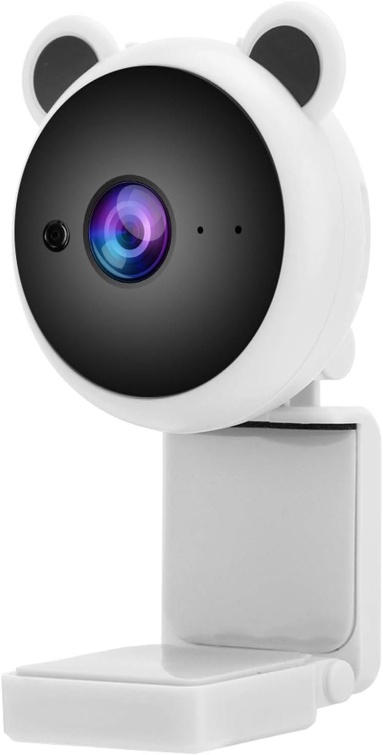 1080P Full HD Webcam, Cute USB Web Camera Builtin Microphone for Desktop Computer PC for Video Recording Plug and Play (#1)