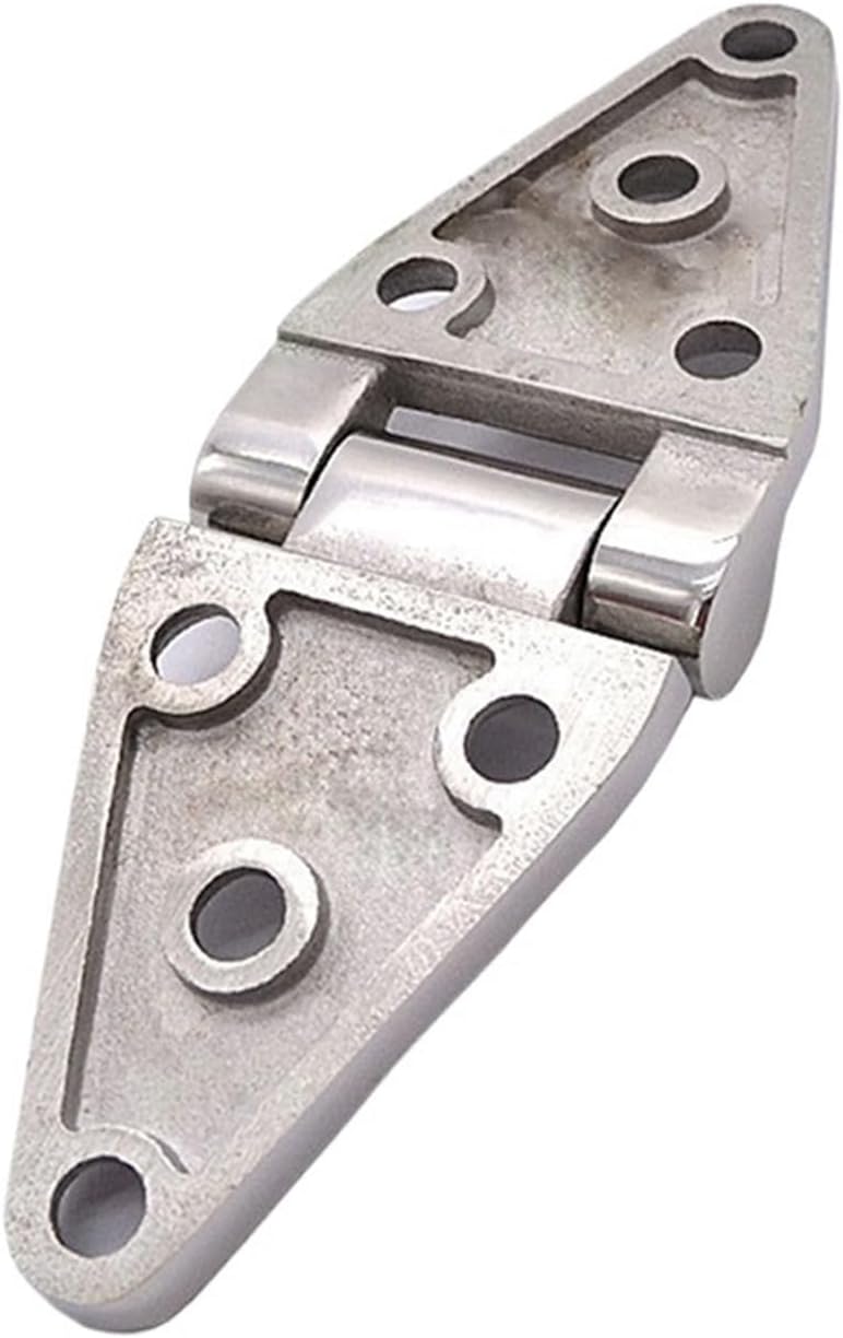 Stainless Steel Mirror Polished Triangular Hinge for Industrial Oven of Freezer 1Pcs(XK415-304)