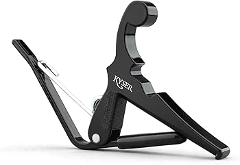 Amazon.com: Kyser Musical Products Quick-Change Capo, KBMBA, Black