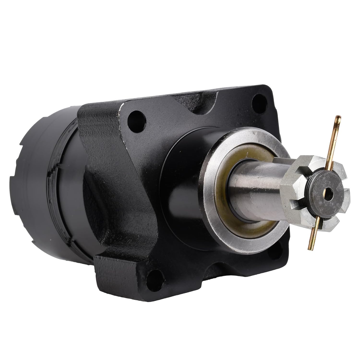 BMER3-350-WD-T31-R Hydraulic Wheel Motor Compatible with Bmer 375 Hydraulic, Motor/Parker TG/TF BMER-3 Series Hydraulic Motor