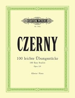 100 leichte Übungsstücke op. 139: für Klavier (Edition Peters)