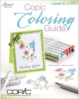 Copic Marker Coloringguide1 Markers Coloring