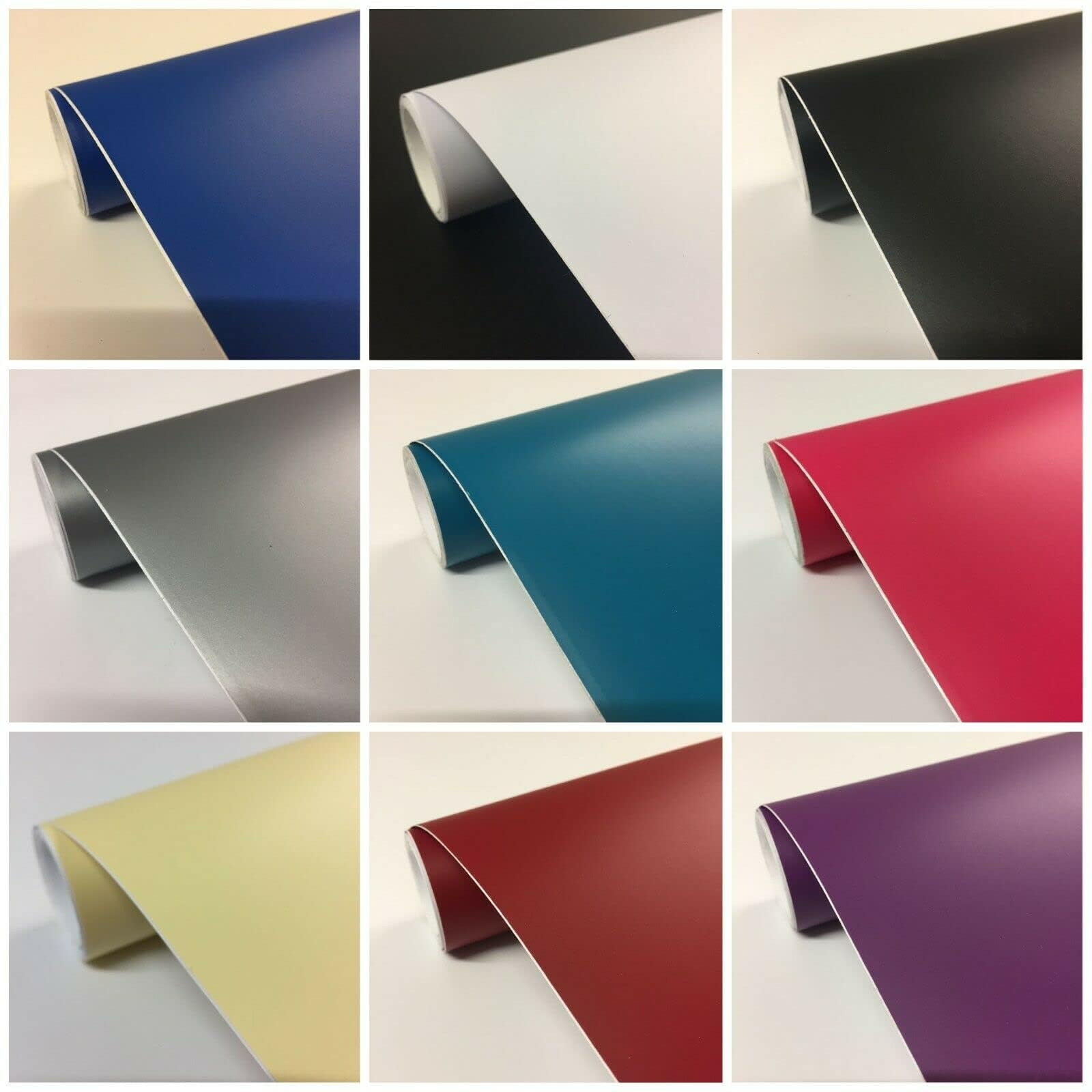 Fablon, Pellicola Autoadesiva In Vinile, Effetto Legno, Tinta - Foto 4