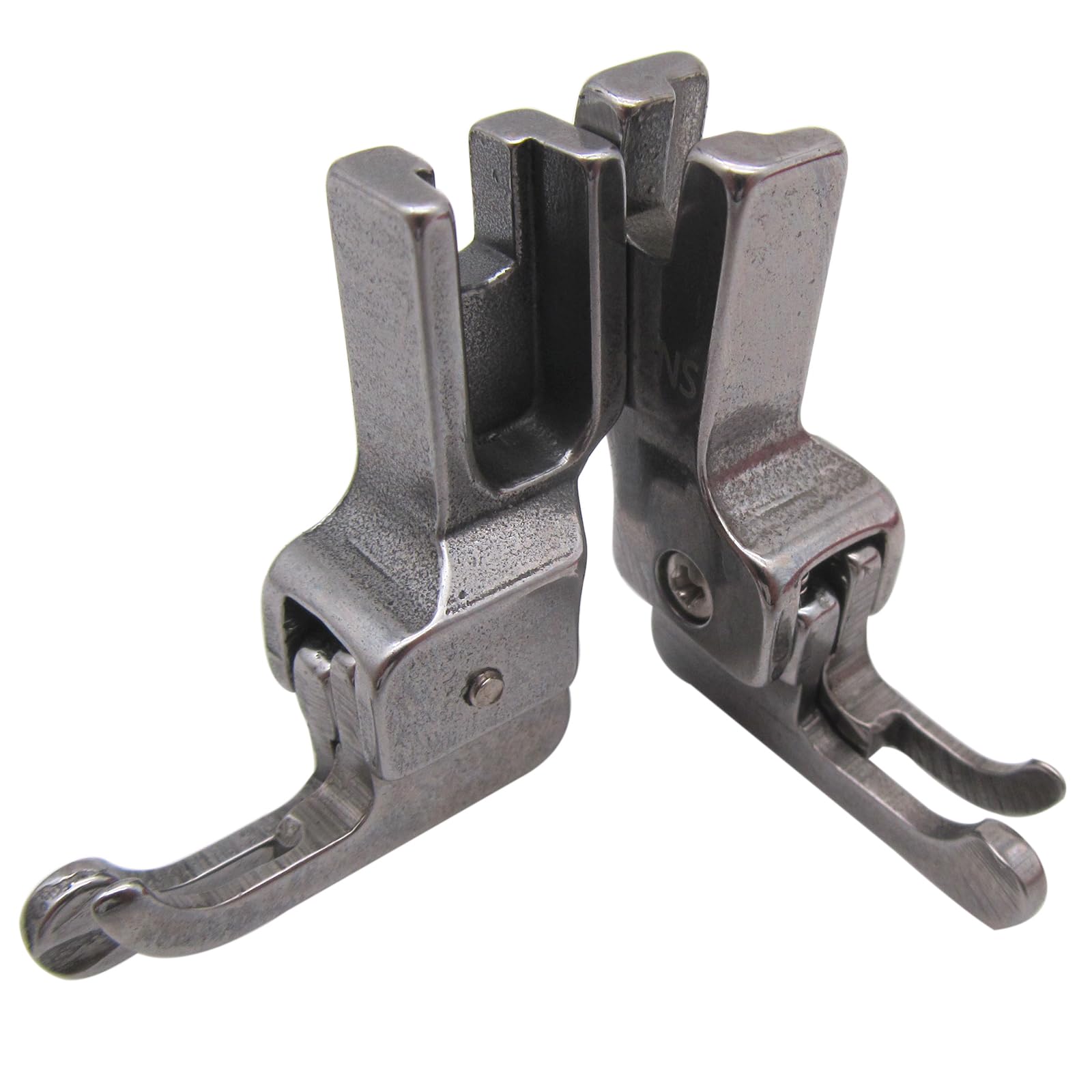 ckpsmsBrand - 2PCS Left Narrow Slim Edge Compensating Foot Compatible with/Replacement for JUKI Brand DDL-5550,DDL-8300,DDL8500,DDL-8700 and Many Single Needle Industrial Sewing Machines (CL 1/16NS)