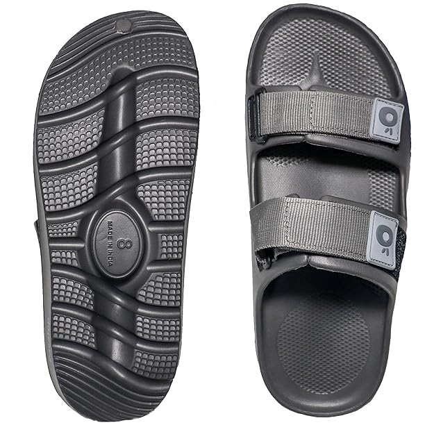 Image of Nestor Comfortable Slippers for Men at Home | Bedroom Flip Flop for Men with Arch Support | Doctor Recommended Lightweight Indoor Chappal | EVA | Sizes 6-11