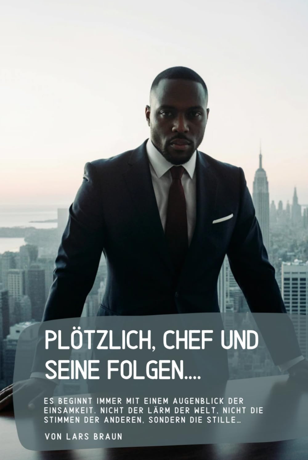 Plötzlich, Chef und seine Folgen….: Es beginnt immer mit einem Augenblick der Einsamkeit. Nicht der Lärm der Welt, nicht die Stimmen der anderen, sondern die Stille…