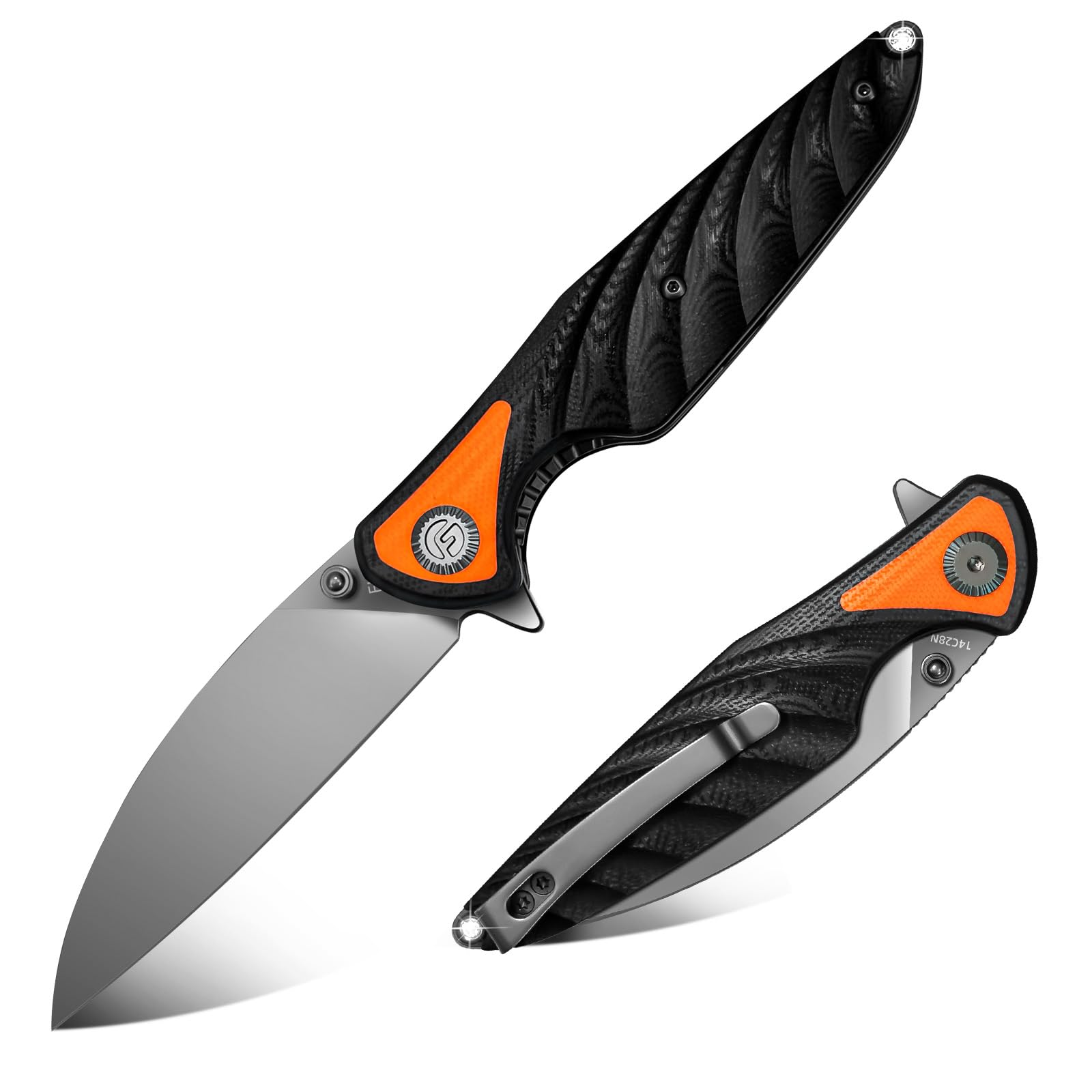 FINTISO Pocket Knife 3.15