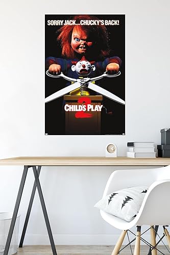 Miniatura 4 de Trends International Child'S Play 2 - Póster de pared de una hoja, 22.375 x 34 pulgadas, versión sin marco