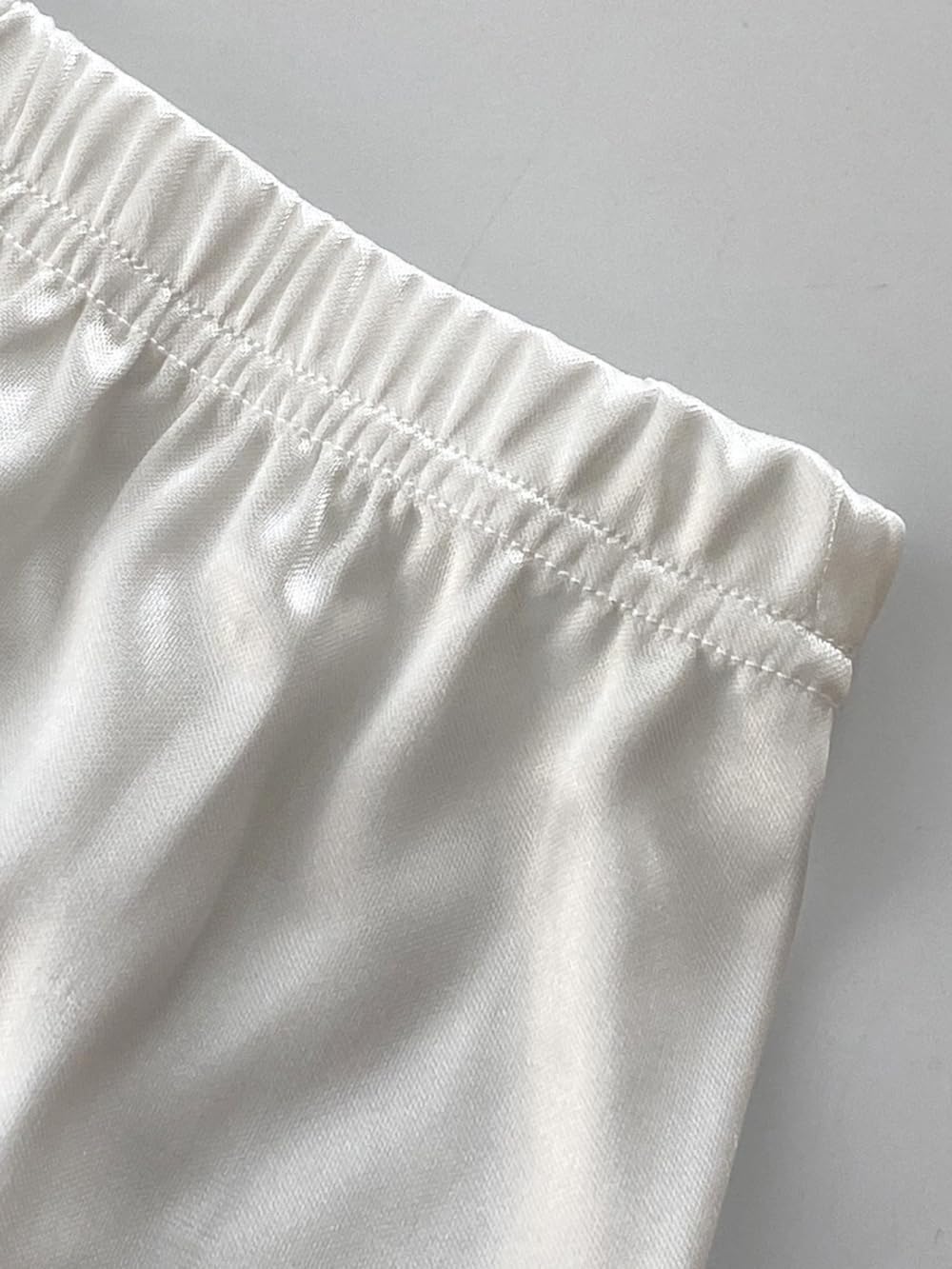 Women's Half Slip Under Dress Slip Skirt with Lace Trim Shorts for Dresses Slip Liner With Double Side Slit - Image 7