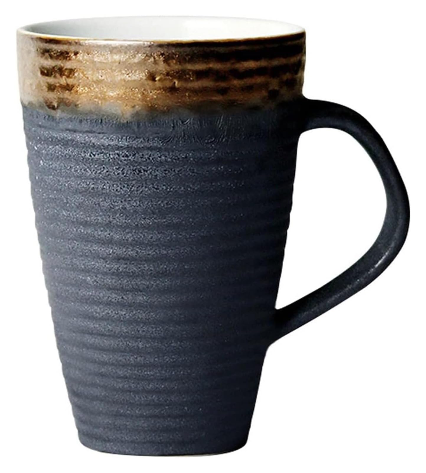 Tazze in ceramica tazza da caffè 430 ml tazza in stile vintage tazza da tè pomeridiano tazza da tè casa tazza di ceramica grande capacità tazza da caffè regalo compleanno per ragazza ragazzo