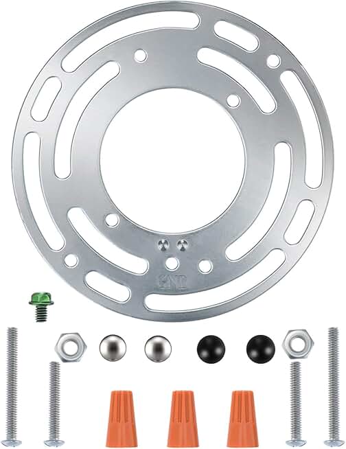 decorative cap nuts for light fixture How to hang and install lighting & hunter fan