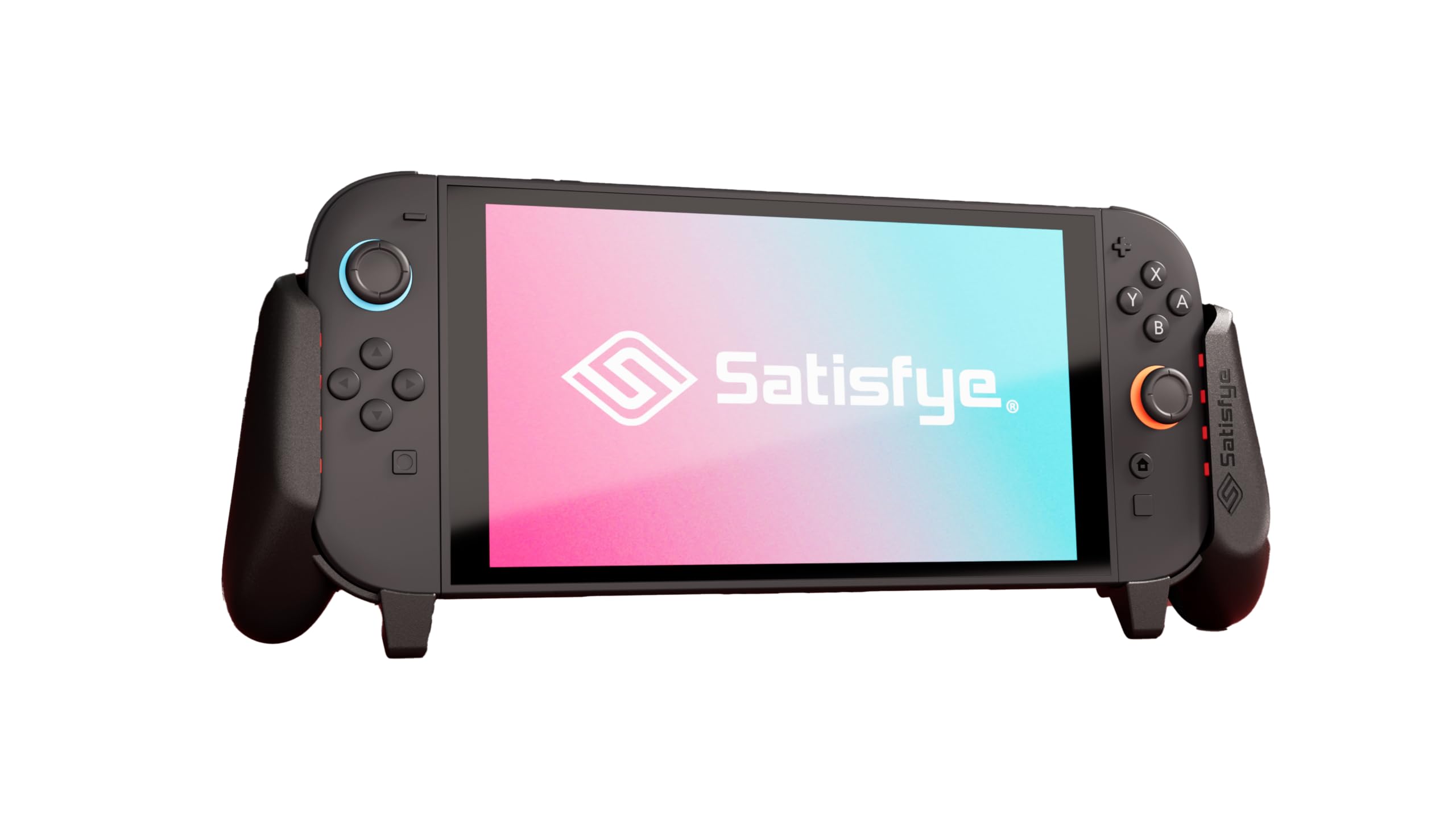 Satisfye - ZenGrip Pro, una presa per interruttore compatibile con Nintendo Switch: impugnatura comoda ed ergonomica, Joy Con e controllo degli interruttori. Accessori per interruttori n. 1 progettati