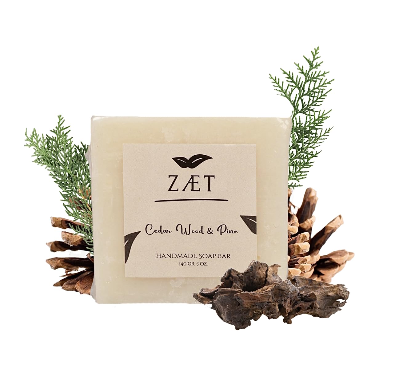 Cedarwood & Pine Soap Bar - 8 Pack