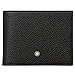 Produktbild Montblanc Meisterstück Geldbeutel MST Soft Grain Wallet 6cc mit remov Bl Münzbörse, Schwarz