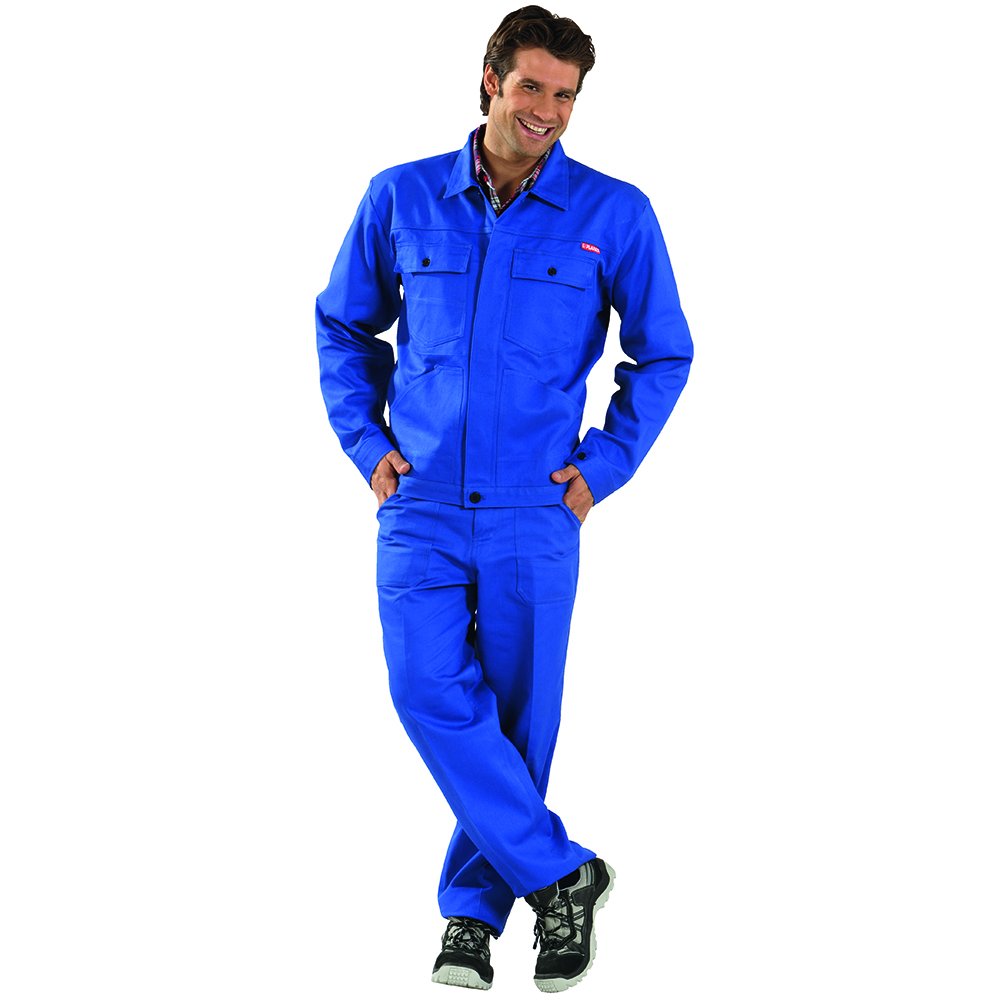 Planam 116056 - Pantalones bw 290, tamaño 56, aciano azul,