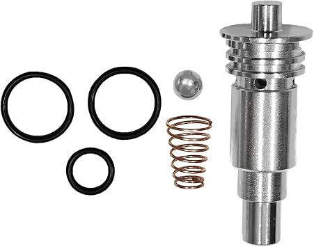 STL010 Transmission Cooler Flow Bypass Valve Kit Compatible with GM 6L80 6L90 8L80 8L90 10L90 Transmissions ,Replaces 15251488 A104996-5K,STL010