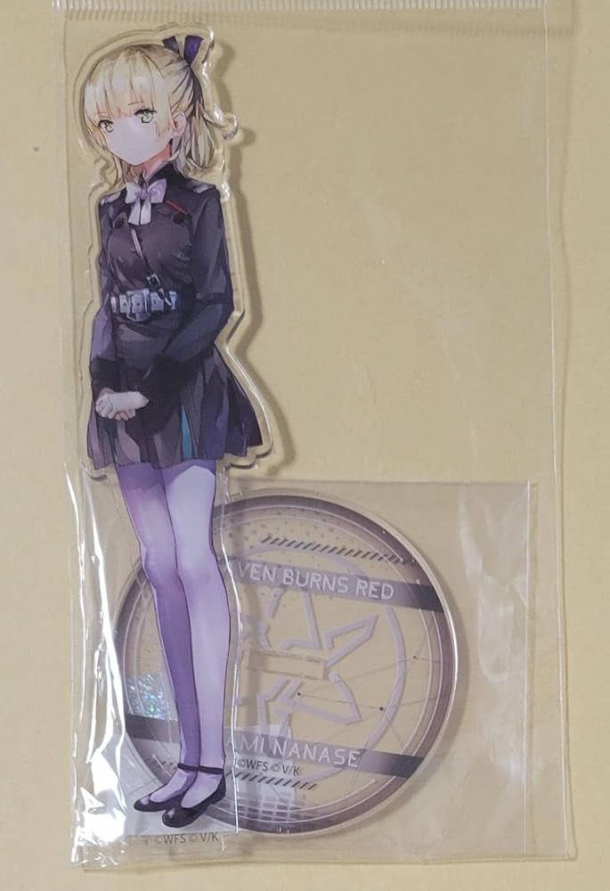 Amazon.co.jp: ヘブンバーンズレッド ヘブバン アクリルスタンド