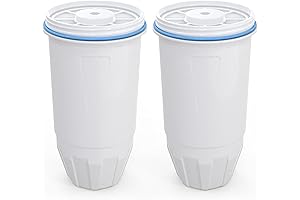 Upgraded Zero Water Replacement Filter (2-Pack): Superior Filtration for ZeroWater Pitchers and Dispensers
