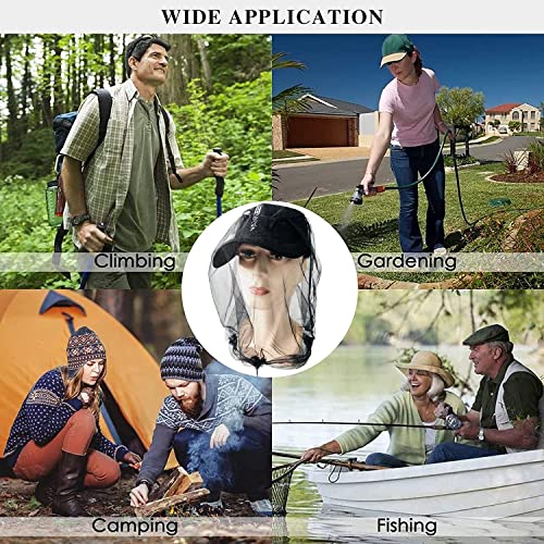 Bessy shop Cappello a Rete Zanzariera,4 PCS