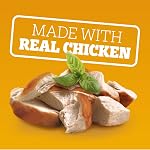 PEDIGREE CHOPPED Ground Adult Soft Wet Dog Food – With Real Chicken - 12x 375g (13 oz) Cans