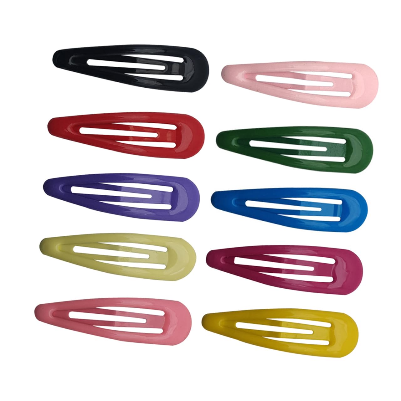 100piezas Horquillas Para Niñas Pinzas Cabello Variedad De Colores Para Peinados