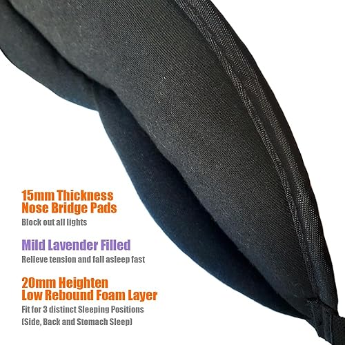 Miniatura 3 de Máscara de medianoche de lavanda aroma, terciopelo azul