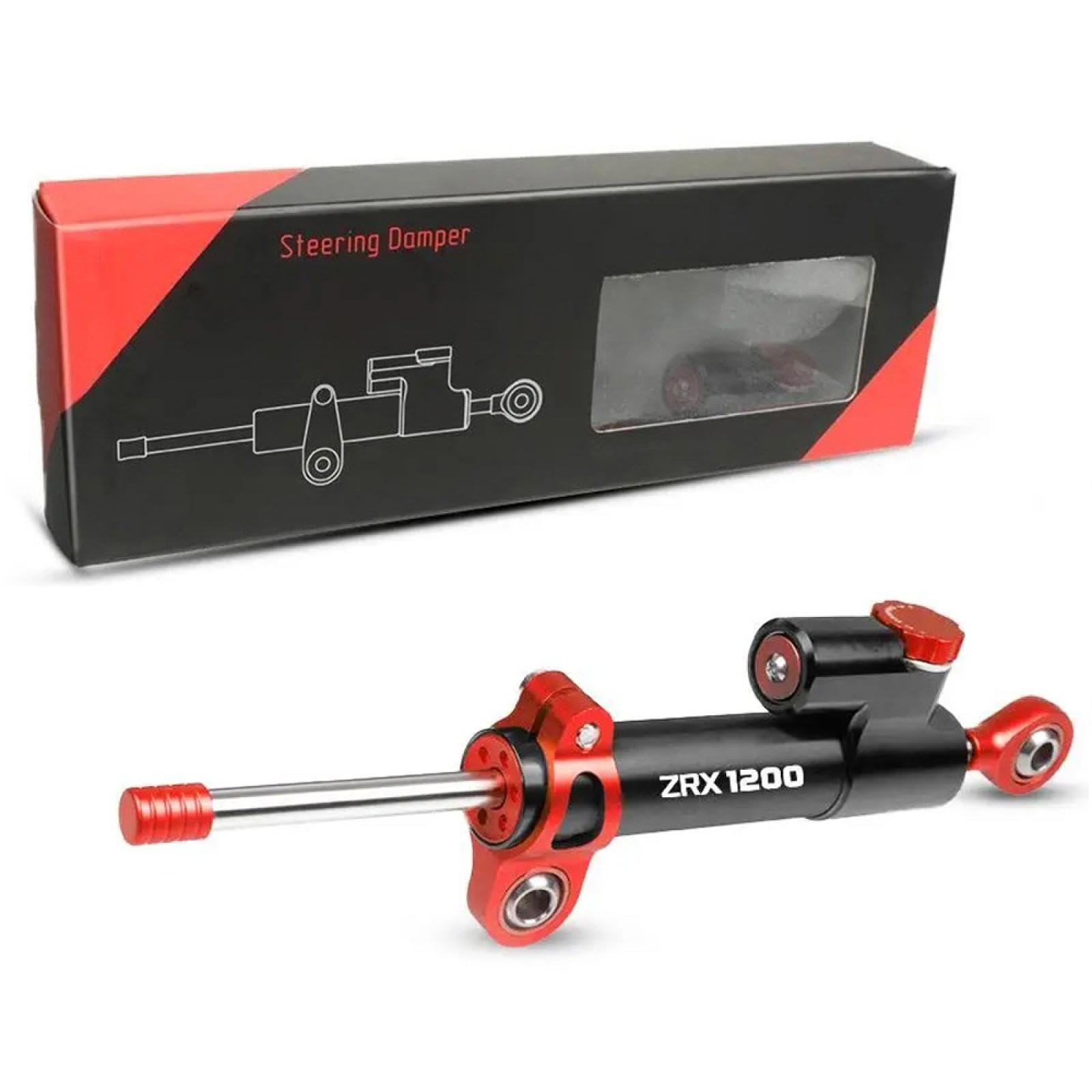 Amazon.com: Motorcycle Steering Damper For k-awa-saki ZRX1200 ZRX