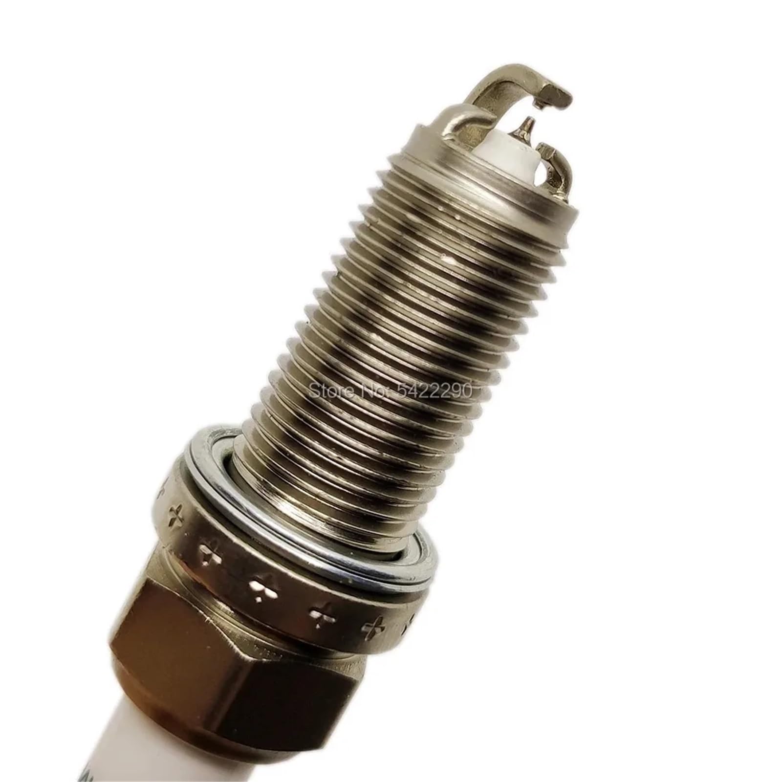 Candela di accensione 4-8 Pezzi Candela di accensione Iridium Long-Life FK20HBR11 3473 Adatta per GS IS LS RC 4GR-FSE 2GR-FSE 3GR-FSE 1UR-FSE 2UR-FSE IKBH20TT (Candela di accensione 6 Pezzi)