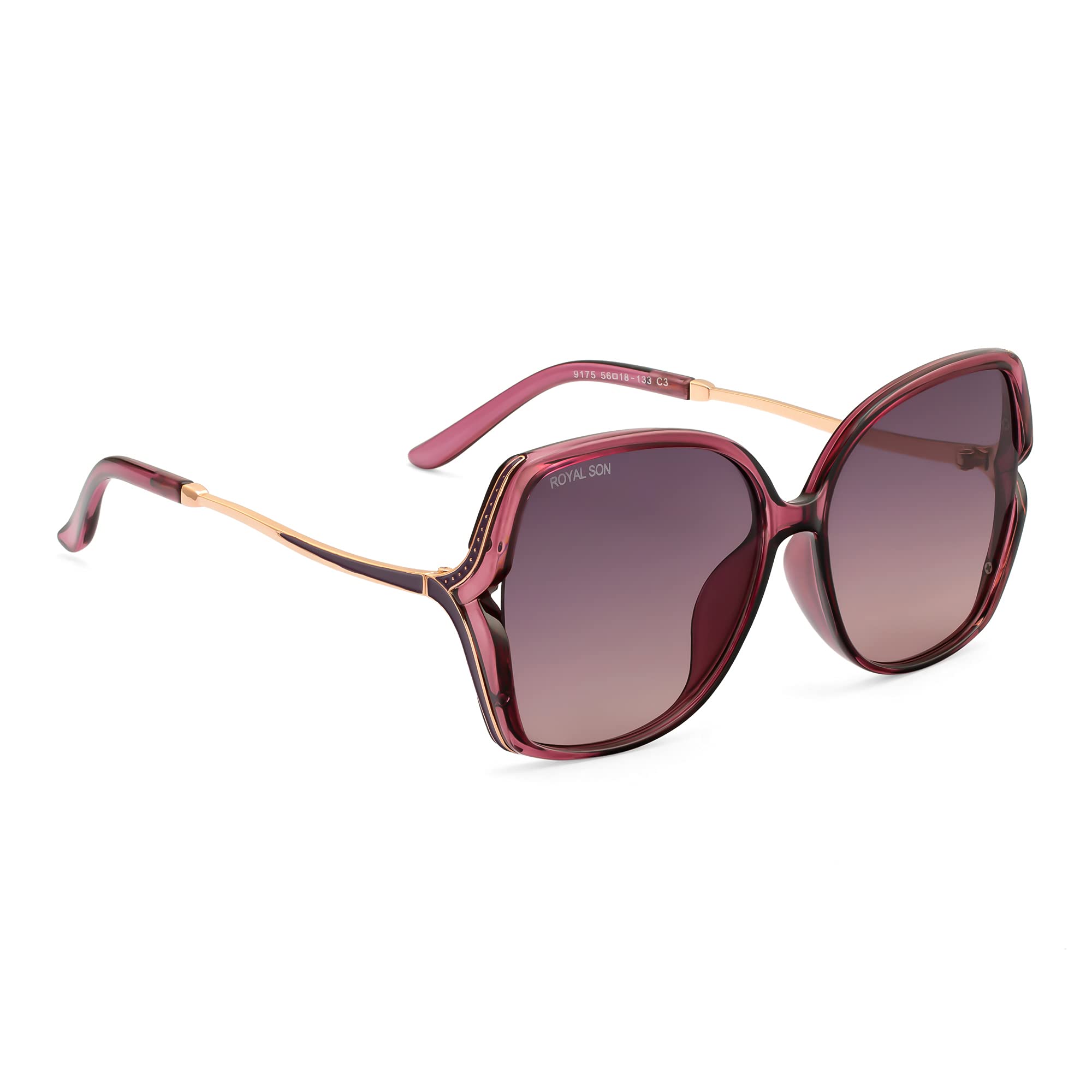 royal son Oversized Women UV Protected Sunglasses-picture-1