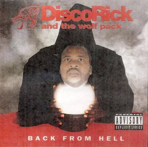 洋楽 Disco Rick and the Wolf Pack Back DISCO RICK AND THE WOLF PACK ~ BACK FROM HELL ~ WHITE LABEL