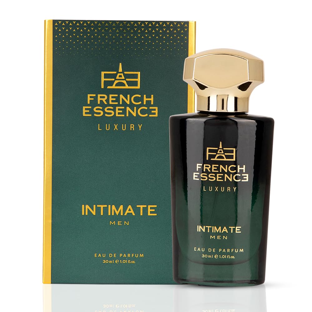 French Essence Intimate Perfume for Men & Women 30ml | Long-Lasting Luxury Unisex Fragrance | Premium Eau De Parfum for a Captivating Scent |Best Perfume Gift for Him-image-41